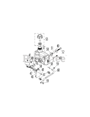MTD 11A-A0JC027 - MTD Black Walk-Behind Mower (2011) (United Hardware)