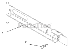 Gravely 792084 - Gravely 44" Bagger Attachment Kit