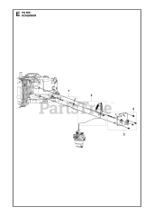 Husqvarna 593230101 - Husqvarna Engine (2021-01) GOVERNOR