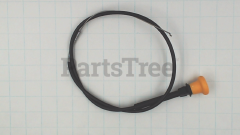 MTD 746-3051 Choke Control Cable
