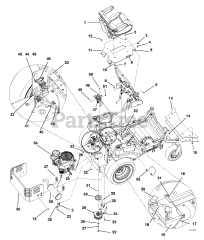 EverRide 992409 - EverRide Fury ZT Zero-Turn Mower (SN: 000101 & Above)