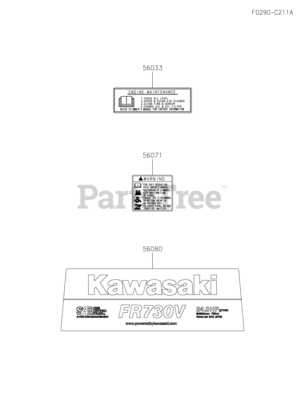 Kawasaki FR730V-JS09