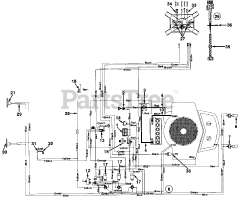 MTD 131-824H - MTD Lawn Tractor (1991)