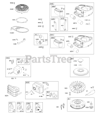 Briggs & Stratton 33M977-0009-G1 - Briggs & Stratton Vertical Engine