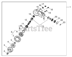 Echo SRM-270 U - Echo Brush Cutter (SN: S52520001001 - S52520999999)