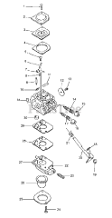 Echo PPF-2100 - Echo Pole Saw (Type 1E) (SN: 001001 - 506099)