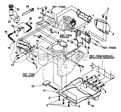 Echo ST-5000 - Echo Snow Thrower (SN: 0001001 - 0001470)