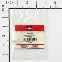 MTD BS-692208 Governor Spring - image 3