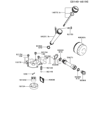 Kawasaki FS481V-DS55 - Kawasaki Engine LUBRICATION-EQUIPMENT