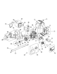 Craftsman 316.731970 (41ADZ46C799) - Craftsman String Trimmer (Sears)