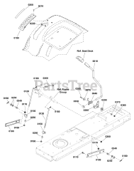 Snapper SPX 175 (2691928-00) - Snapper LT200 Series 42