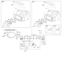 Briggs & Stratton 31P877-0122-B1 - Briggs & Stratton Vertical Engine