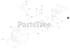 Shindaiwa DH 232 - Shindaiwa Hedge Trimmer, Dual-Sided (SN: T25013001001 - T25013999999)