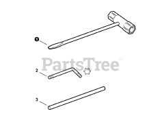 Echo 99944200600 - Echo 80 Tooth Brushcutter Attachment (SN: S3360001001 - S33600999999) Tools