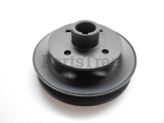 Snapper Pro 1719382 Pulley-04.00 Od 0.671id W/2.75dia Plate - image 1