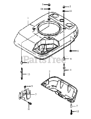 Cub Cadet 5521 (52A-390-150) - Cub Cadet 21" Wide Area Walk-Behind Mower