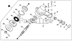Shindaiwa C 254 - Shindaiwa Brush Cutter (SN: T10512001001 - T10512999999)