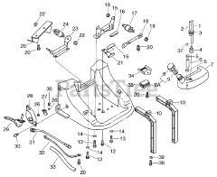 Echo SHP-800 - Echo Power Sprayer (SN: H05000001001 - H05000999999)