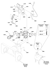 Champion Power ST 1074 BS (1696411-00) - Champion 29" Snow Thrower, 14.5hp (2013)