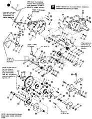 Simplicity 6218 (1690695) - Simplicity Garden Tractor, 18hp
