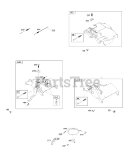 Briggs & Stratton 19N132-0089-H7 - Briggs & Stratton Horizontal Engine Controls, Governor Spring
