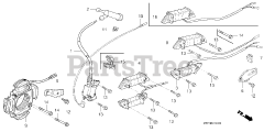 Honda GX240 U1 WKT4 (GCAKK) - Honda Engine, Made in Japan (SN: GCAKK-1000001 - GCAKK-9999999) IGNITION COIL (1)