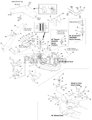 Simplicity 1695412 - Simplicity Turbo Collection System for 38", 44" & 50" Mower Deck