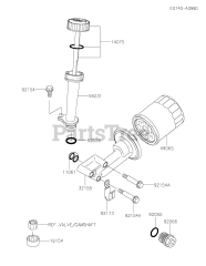 Kawasaki FJ180V-DM07 - Kawasaki Engine LUBRICATION-EQUIPMENT