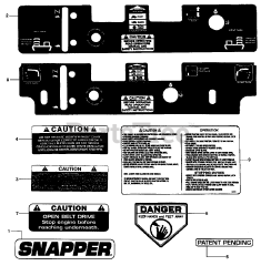 Snapper PL 7H1404KV (80683) - Snapper Walk-Behind Mower, 14hp