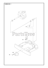 Husqvarna R 216 (967150601) - Husqvarna Swedish Riding Mower (2013) CHASSIS REAR 2