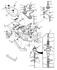 Scag SWZ-20FS - Scag Walk-Behind Mower, 20hp Kawasaki (SN: F2400001 - F2499999)