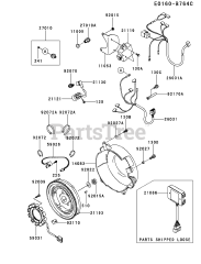 Kawasaki FD620D-RS24 - Kawasaki Engine ELECTRIC-EQUIPMENT