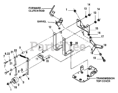 Troy-Bilt 12212 - Troy-Bilt Pony Rear-Tine Tiller (SN: 122121100101 - 122121699999)