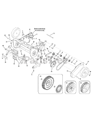 Yard Machines 31AM2N1B700 - Yard Machines Snow Thrower (2008)