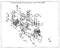 Tecumseh SBH-SBH-6316A - Tecumseh Short Block