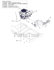 Gravely 994136 - Gravely Pro-Stance 52" Stand-On Mower, Kohler EFI Propane (SN: 000101 - 009999) Engine - Kohler EFI PVC740 LP