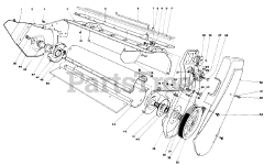 Toro 38130 (S-200) - Toro Snow Thrower (SN: 000015001 - 000499999) (1980)