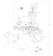 Exmark Ultra Vac - Exmark Ultra Vac QDS Bagger for Lazer Z Mower (SN: 510000 - 599999) (2005)