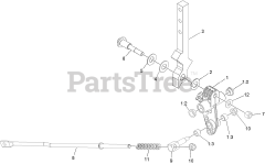 Toro 76601 - Toro 60" Titan MAX Zero-Turn Mower (SN: 414709526 - 415074043)