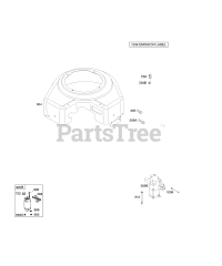 Briggs & Stratton 35777A-0113-E1 - Briggs & Stratton Vertical Engine