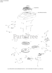 Kohler XT650-3032 - Kohler XT Series Engine, Made for Husqvarna, 6.5 ft-lbs, 149cc 05 Ignition/Charging