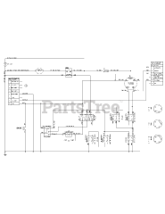 Murray M 200-46 (RZT-46) (17ADCACT058) - Murray Select 46" Zero-Turn Mower (2015) Wiring Schematic