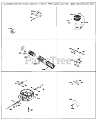 Tecumseh TVS90-46052A - Tecumseh Engine Engine Parts List #3