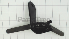 MTD 17584 Front Axle Assembly, Rh - image 2