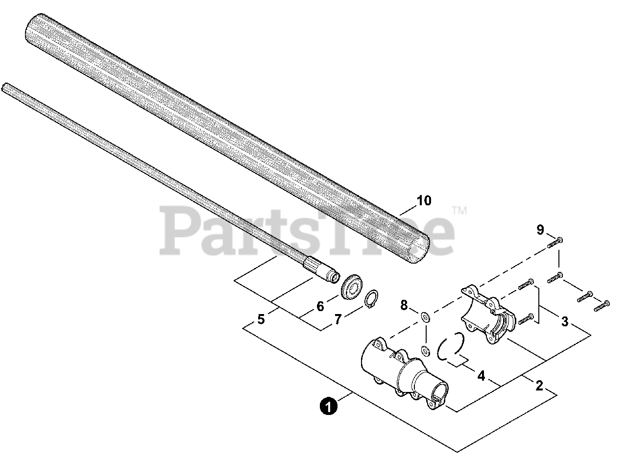 Echo PPT266 Echo Pole Saw (SN E06426001001 E06426999999) Main