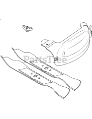 Cub Cadet 19A70041 (19A70041100) - Cub Cadet 42" Mulch Kit att Replacement Parts