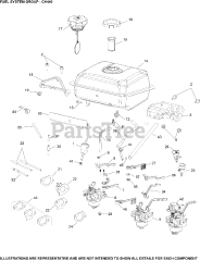 Kohler CH440-3190 - Kohler Command PRO Engine, Basic Version, 14hp, 10.5kW Fuel System