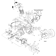 White Outdoor SB-983 (31AE983I190) - White Outdoor Snow Boss Snow Thrower (1998)
