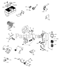 Tecumseh HM100-159367P - Tecumseh Engine Engine Parts List #HM1003B