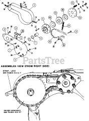 Snapper 7060374 - Snapper 42" Rear PTO Tiller Attachment for MF Series